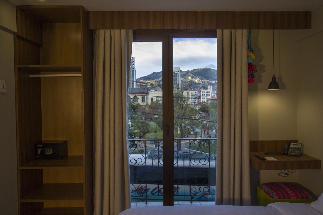 Hotel Osira La Paz Esterno foto